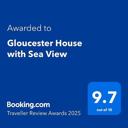 Gloucester House With Sea View Exterior photo