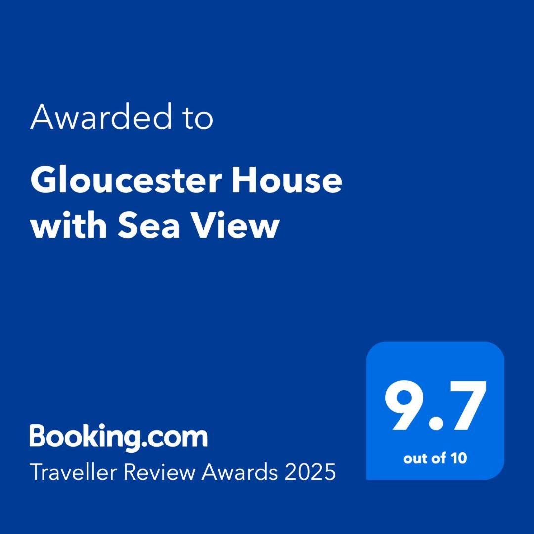 Gloucester House With Sea View Exterior photo
